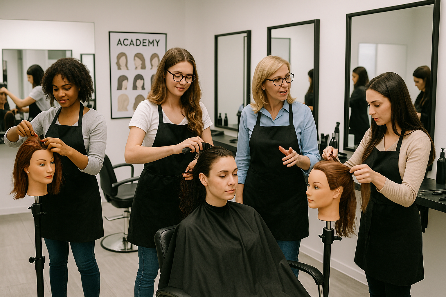 Hairdressing / NVQ Level 3