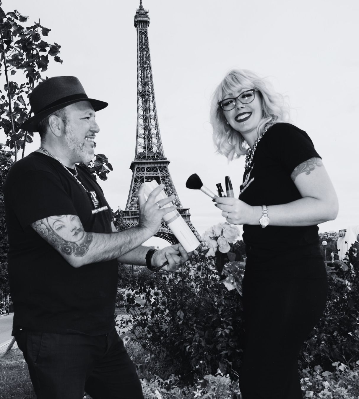 Rodrigo e Ivana en París